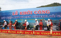 Khởi công khu du lịch Vinpearl Hải Giang