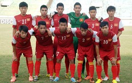U-19 VN cần 1 điểm để vào bán kết