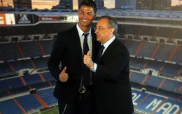 Ronaldo gia hạn hợp đồng với Real Madrid đến năm 2018