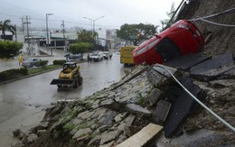 Bão tràn qua Mexico, ít nhất 19 người chết