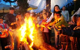 "Trăng thu Đà Lạt" với trẻ em cao nguyên