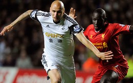 Shelvey - "người hùng" và "tội đồ" khi Liverpool hòa Swansea