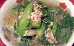 Canh sim lo ở Trà Vinh