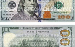 Mỹ phát hành tờ 100 USD mới