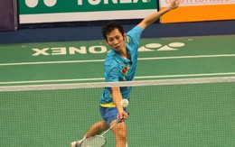 Tiến Minh gặp Lee Chong Wei ở bán kết Giải cầu lông Nhật Bản mở rộng
