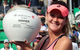 Radwanska đăng quang tại Hàn Quốc