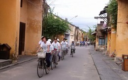 Ngày không khói xe ở phố cổ Hội An