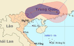 Bão Usagi đang lồng lộn lao vào cửa ngõ Hồng Kông