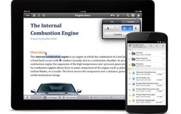 Google phát hành QuickOffice miễn phí cho iOS, Android