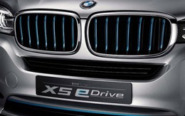 BMW X5 eDrive - xe lai nạp điện mọi nơi