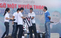 Cannavaro đến VN dự Giải Tiger Street Football 2013