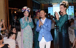 "Màu đại dương" gây quỹ cho... đại dương