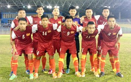 U-16 Việt Nam thua Nhật Bản 1-2