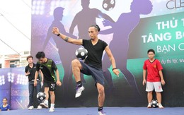 Hào hứng cùng tâng bóng nghệ thuật