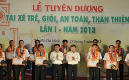 Tuyên dương "Tài xế trẻ, giỏi, an toàn, thân thiện"