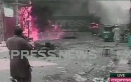 Pakistan: Đánh bom tại chợ, 25 người thiệt mạng