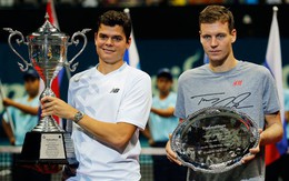 Raonic hạ Berdych, đăng quang tại Thái Lan