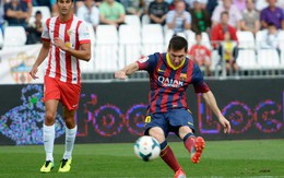 Messi bị đau trong ngày Martino đi vào lịch sử