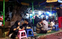 Ăn cơm bụi trên phố Malioboro