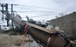 Đứt đường dây 500kV, nhiều tỉnh mất điện