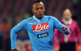 Zuniga ở lại Napoli đến năm 2019