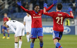 CSKA Moscow ngược dòng hạ Viktoria Plzen