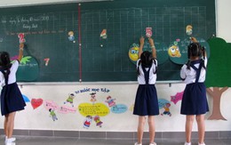 Ở lớp học "trò nói nhiều hơn… cô"