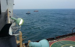 Cứu nạn tàu hàng Panama mắc cạn ở Lý Sơn