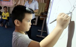 Mầm non có cần bảng tương tác?