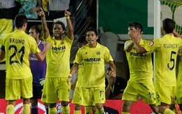 Villarreal tạm qua mặt Real Madrid