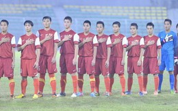 U-19 VN đeo băng tang tưởng nhớ Đại tướng trận gặp U-19 Úc