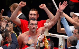 Wladimir Klitschko thắng điểm tuyệt đối Povetkin