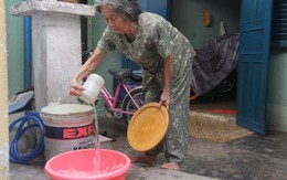 57.000 đồng hồ nước ở TP.HCM có chỉ số tiêu thụ: 0m3