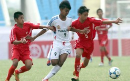 Thái Lan vô địch Giải U-13 Yamaha Asean Cup 2013