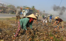 Hàng ngàn người dọn đường đón Đại tướng