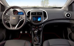 Triệu hồi Chevrolet Sonic vì có thể... rơi thùng xăng