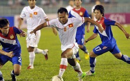 Trọng Hoàng lập cú đúp giúp tuyển VN hạ Qatar