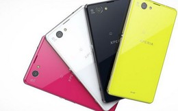 Sony giới thiệu smartphone phiên bản mini Xperia Z1F