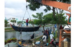 Còn 16 tàu cá Đà Nẵng đang chạy tránh bão