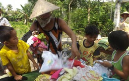 Đi chợ không tốn tiền