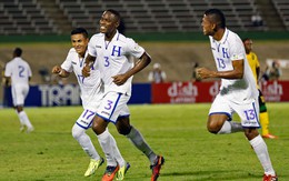 Honduras giành vé, Mexico phải đá play-off