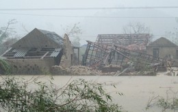 18 người chết, 3 người mất tích vì bão lũ