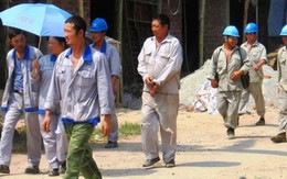 Tràn lan lao động Trung Quốc trái phép