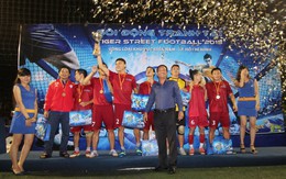 Đội Đạt Vĩnh Tiến đoạt chức vô địch Giải Tiger Street Football khu vực miền Nam