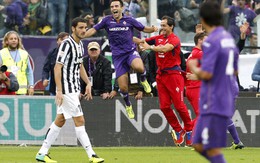 Rossi lập hat-trick, Fiorentina ngược dòng đánh bại Juventus