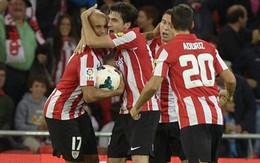 Bilbao hạ Villarreal trong ba phút