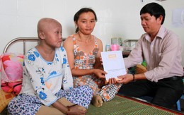 Bạn đọc hỗ trợ bé gái bị bong da khắp người