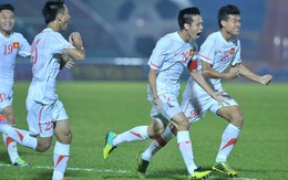 U23 VN hòa Semen Padang 2-2