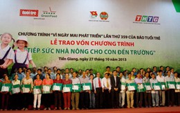 Dù cùng cực vẫn không để cho con thất học