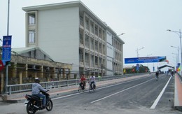 Đà Nẵng: thông xe cầu vượt đường sắt đầu tiên